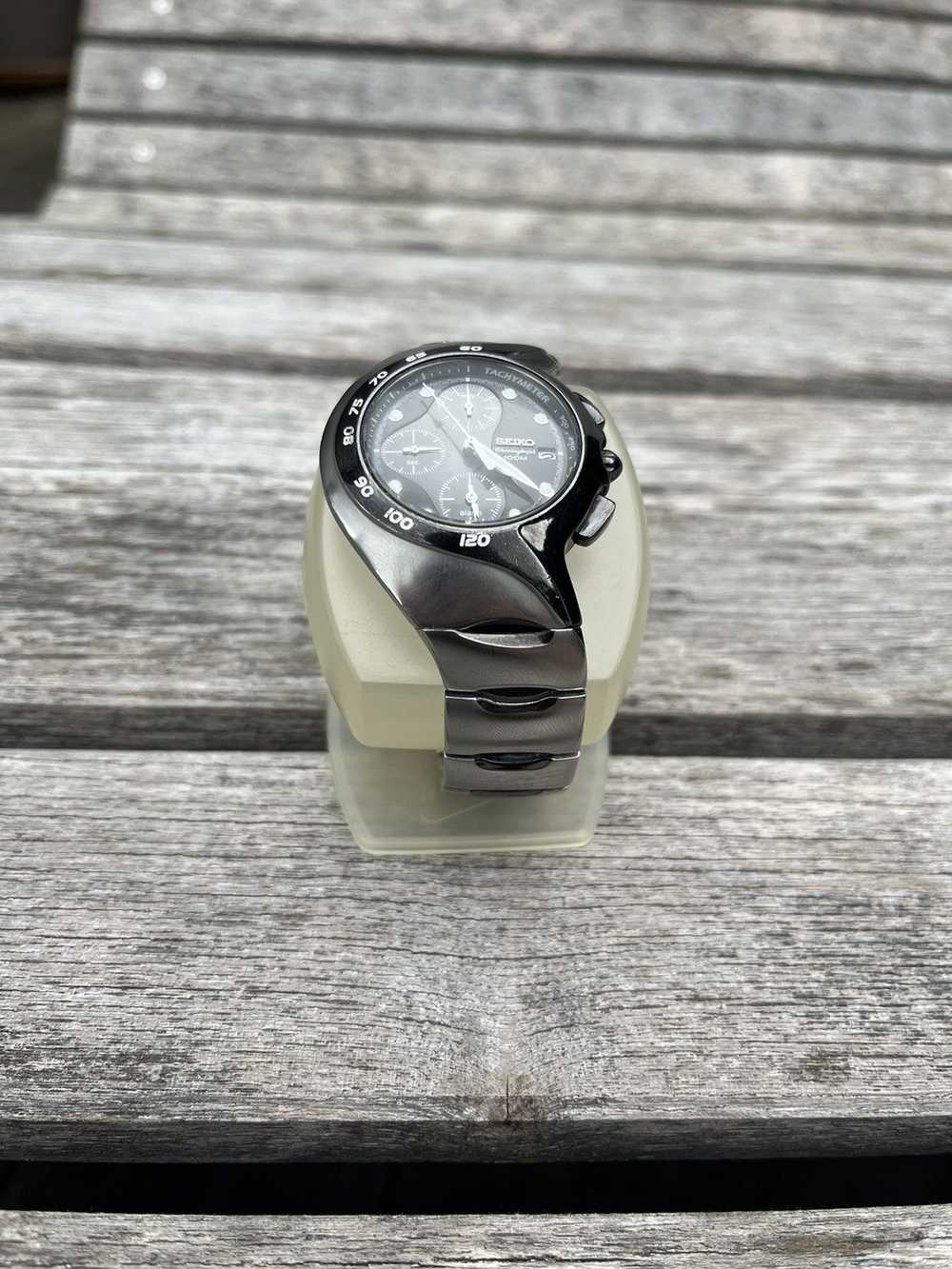 Seiko Seiko Kinetic Streamline Ska 187 - image 4