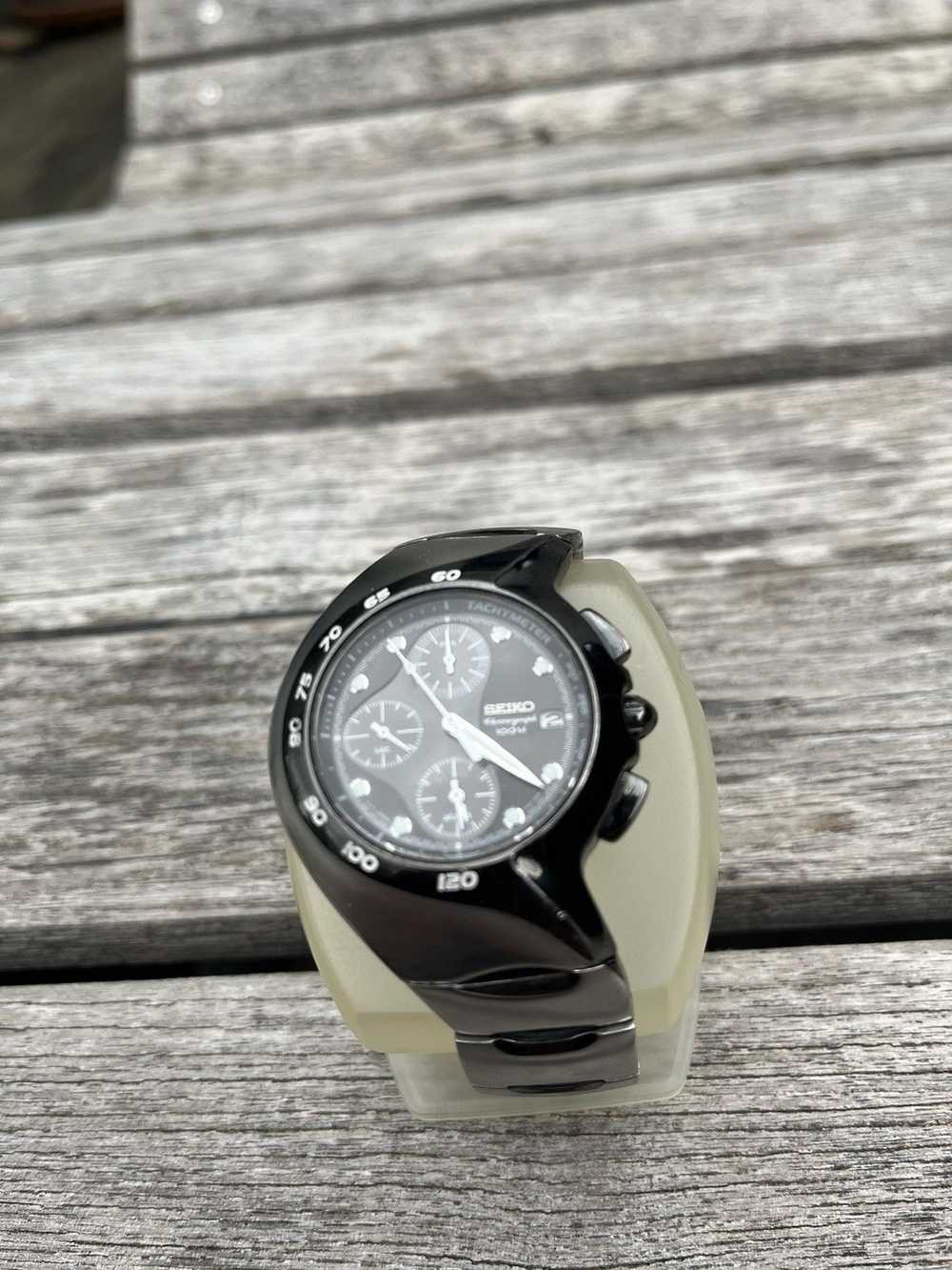 Seiko Seiko Kinetic Streamline Ska 187 - image 6