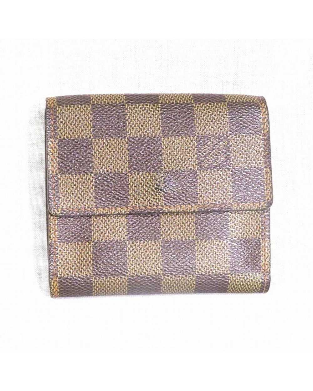 Louis Vuitton Sophisticated Leather Card Holder - image 1
