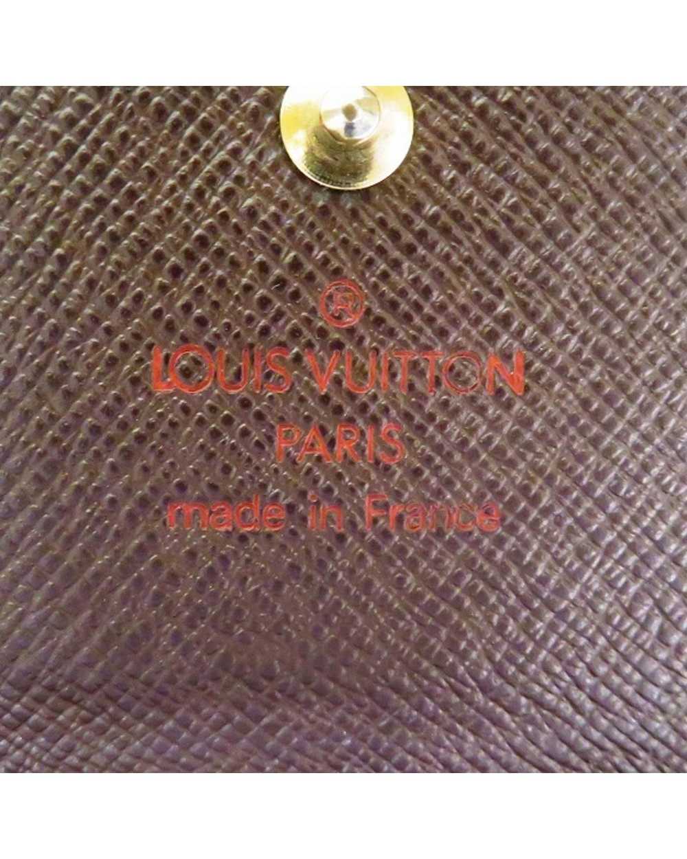 Louis Vuitton Sophisticated Leather Card Holder - image 4