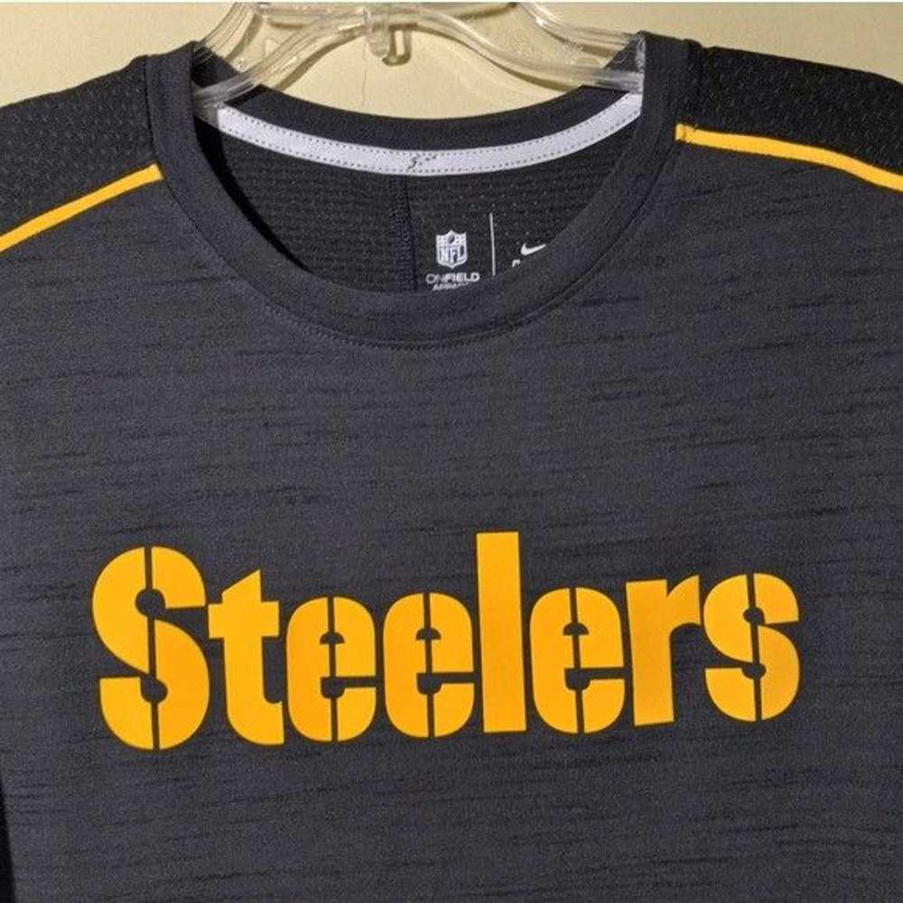 Nike Men's Nike Dri-Fit Pittsburgh Steelers Shirt. - image 2