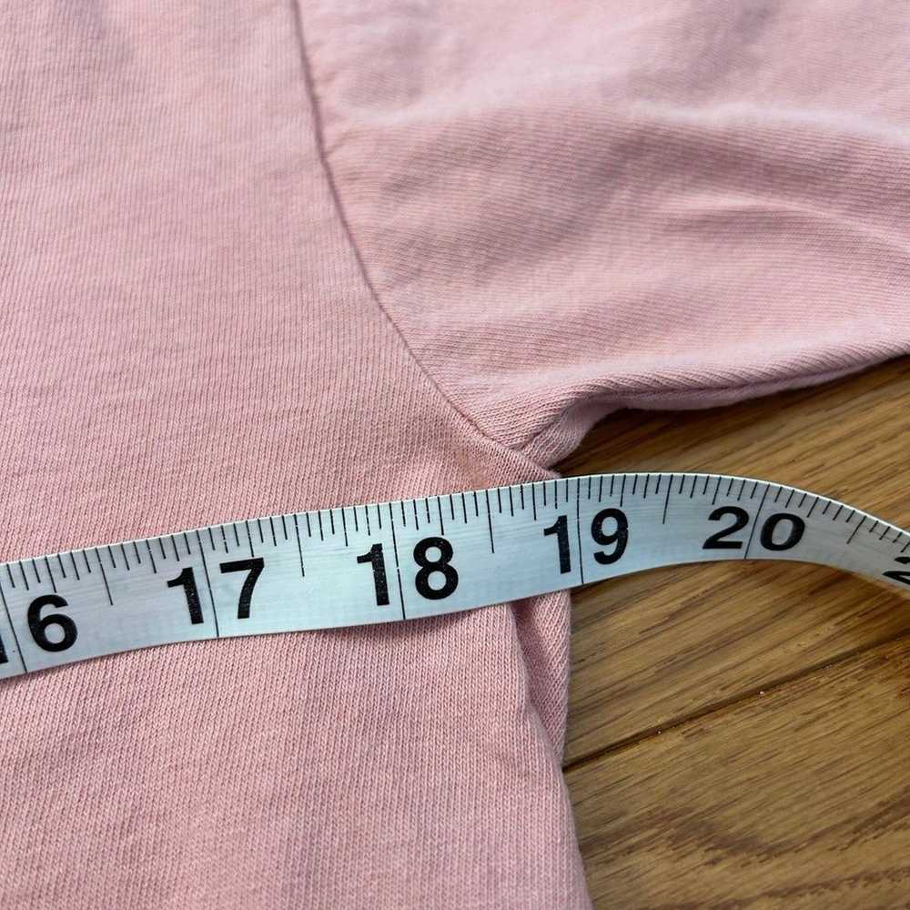 Vintage single stitch puerto rico pink t shirt - image 6
