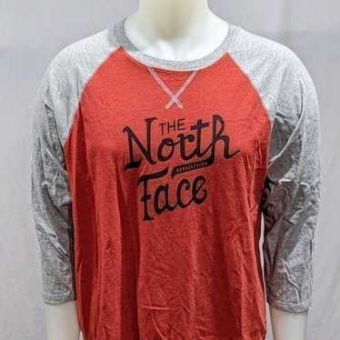 North Face Baseball T shirt