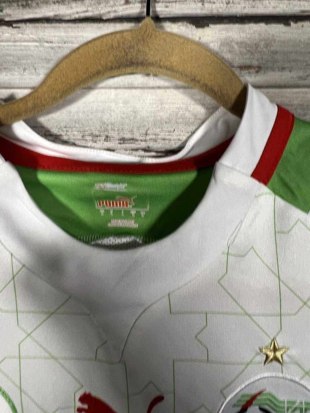 Puma × Soccer Jersey × Streetwear ALGERIA 2012 20… - image 2