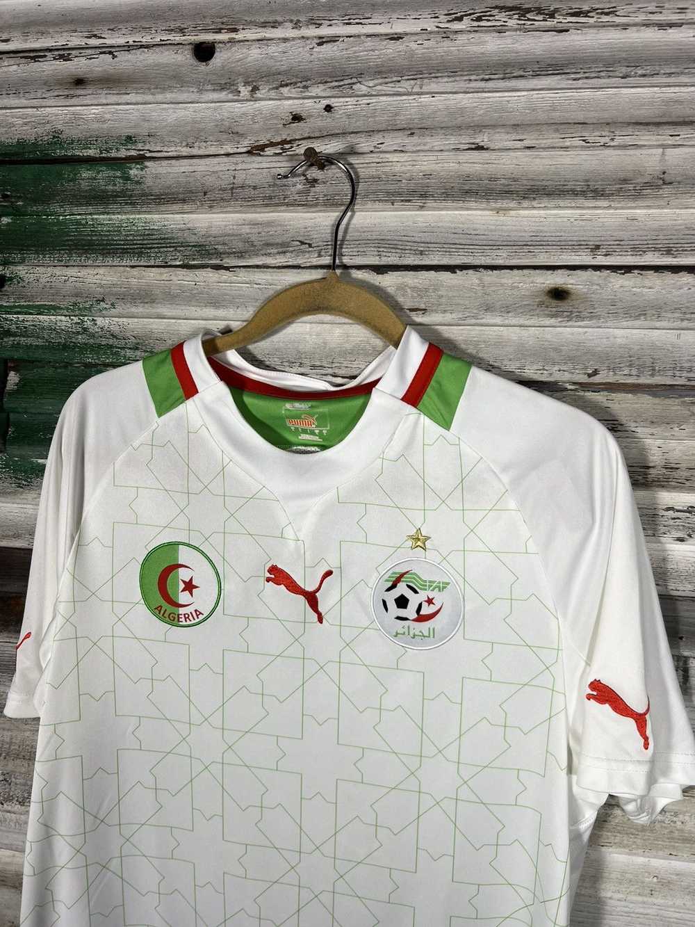 Puma × Soccer Jersey × Streetwear ALGERIA 2012 20… - image 4