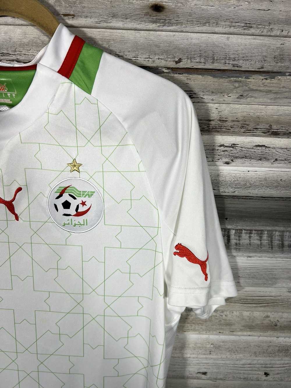 Puma × Soccer Jersey × Streetwear ALGERIA 2012 20… - image 7
