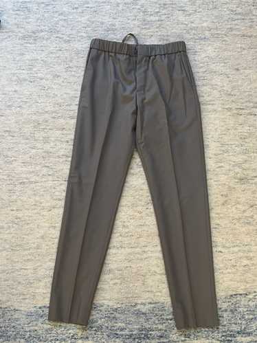 Cos COS tropical wool drawstring pants - like new!