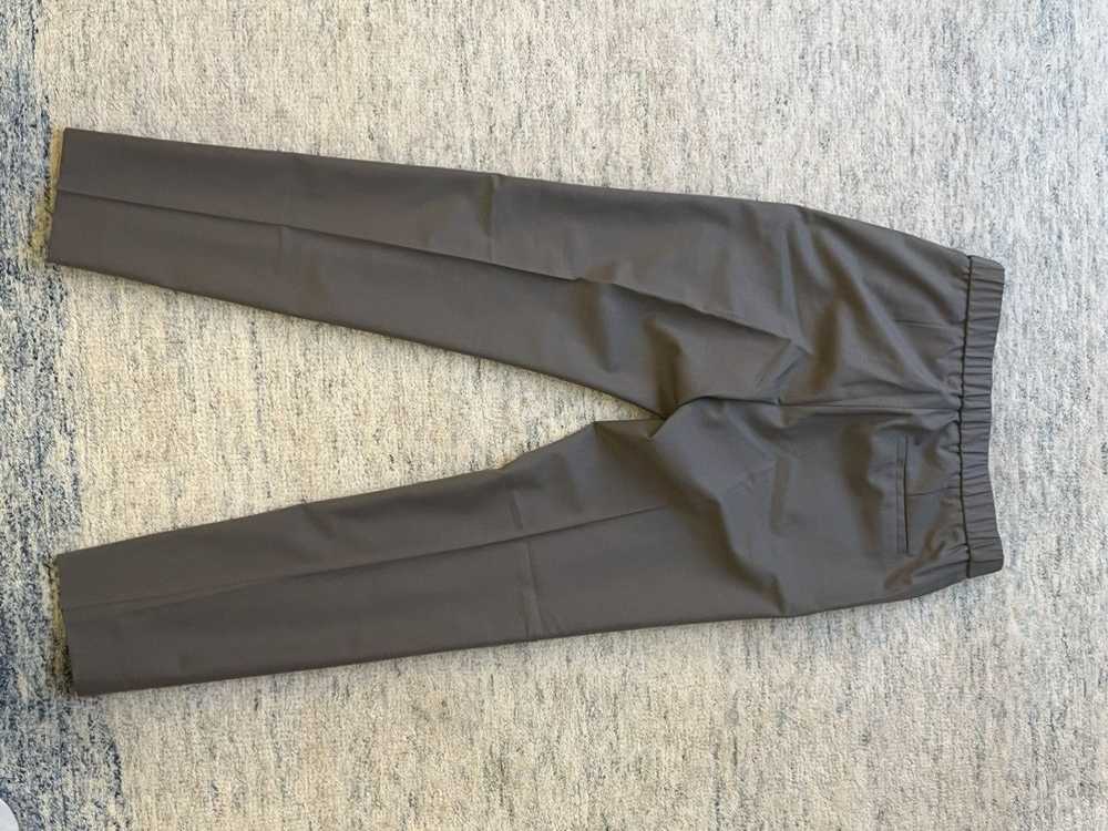 Cos COS tropical wool drawstring pants - like new! - image 2