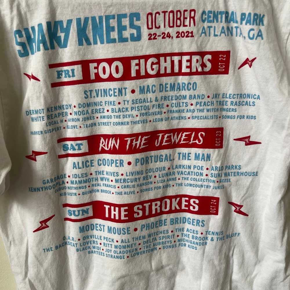 Shaky Knees Music Festival Foo Fighters The Strok… - image 7