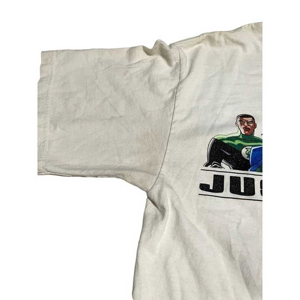 Justice League  * Ryan Newman T Shirt Size Medium… - image 4