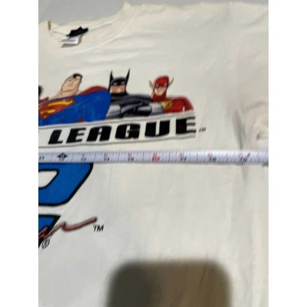Justice League  * Ryan Newman T Shirt Size Medium… - image 7