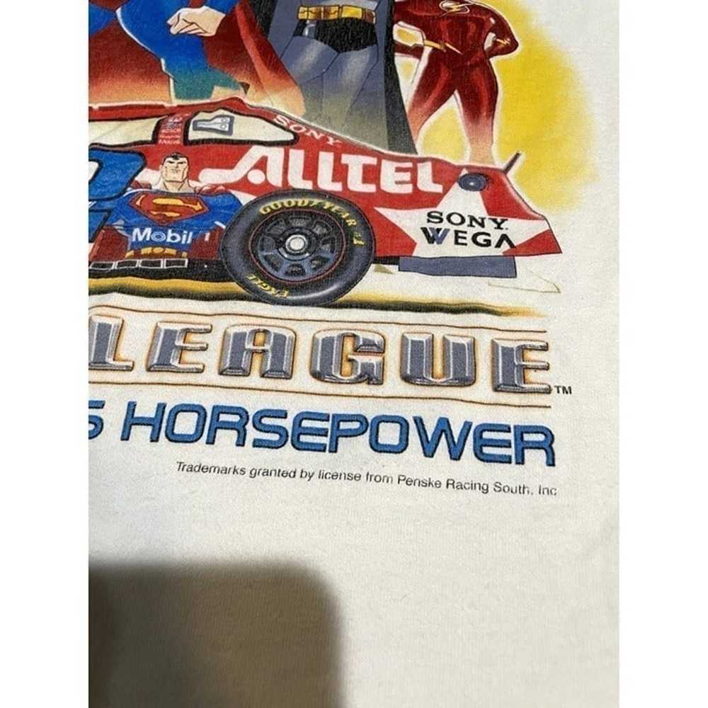 Justice League  * Ryan Newman T Shirt Size Medium… - image 8