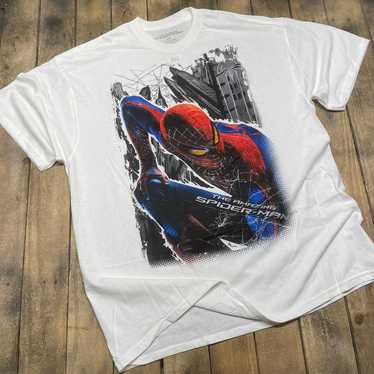 XXL The Amazing Spider Man 2012 movie t shirt - image 1