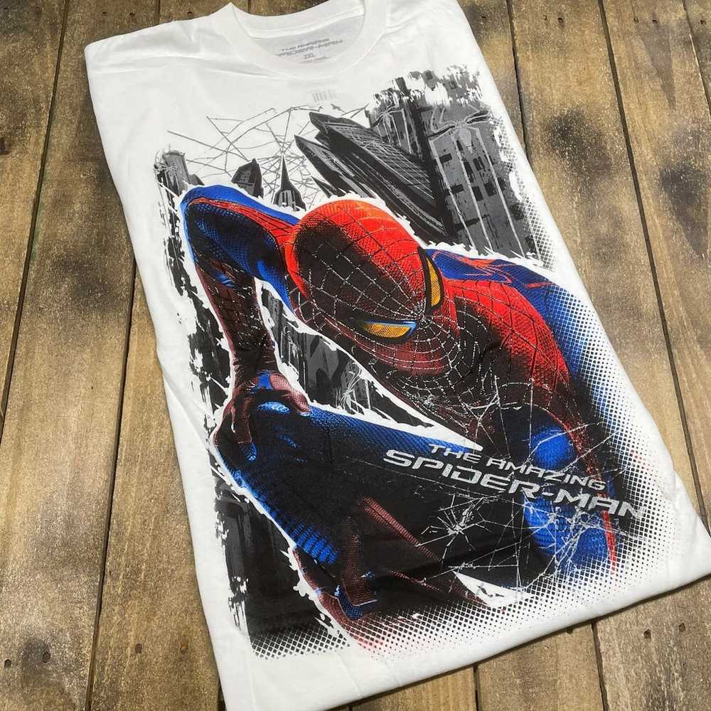 XXL The Amazing Spider Man 2012 movie t shirt - image 2