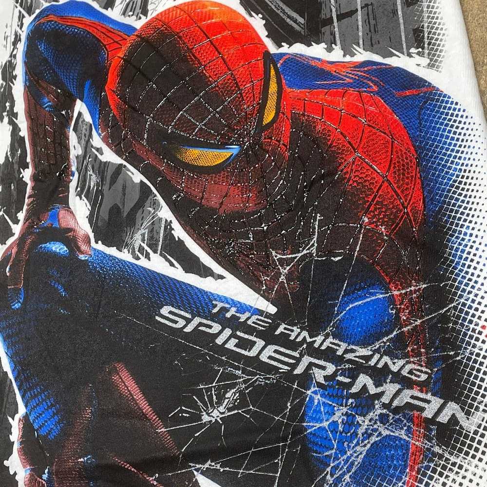 XXL The Amazing Spider Man 2012 movie t shirt - image 3