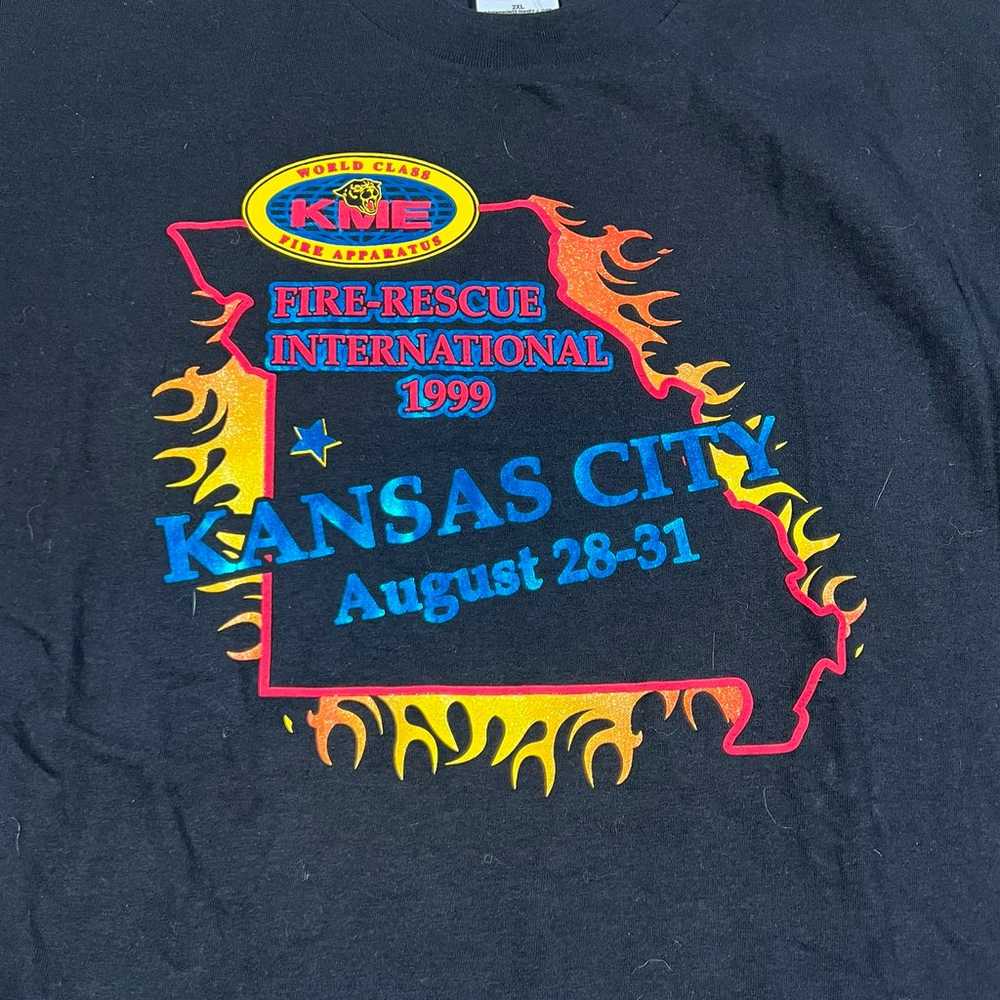 Vintage 1999 Fire Rescue International Kanas City… - image 2