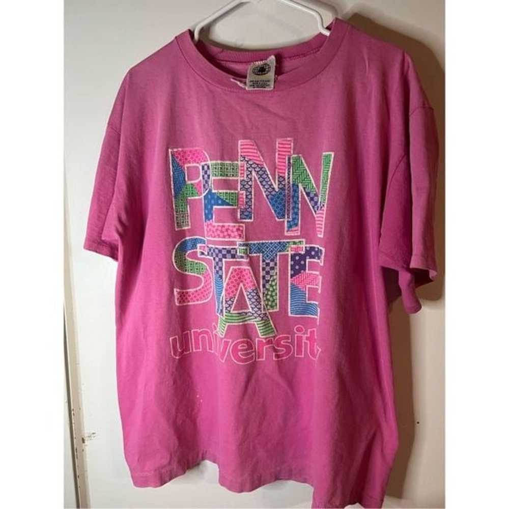 Vintage Single Stitch Penn State Tshirt - image 1