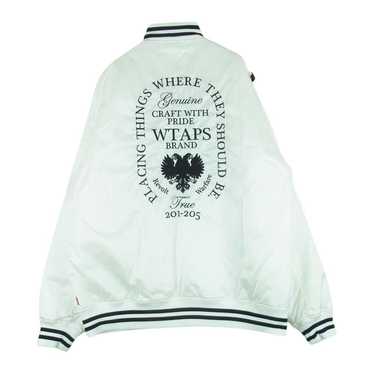 Wtaps 17AW Team Reversible Nylon Quilted Jacket W… - image 1
