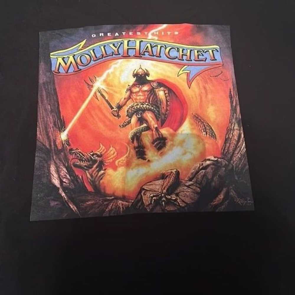 Greatest Hits Molly Hatchet Tee Shirt - image 3
