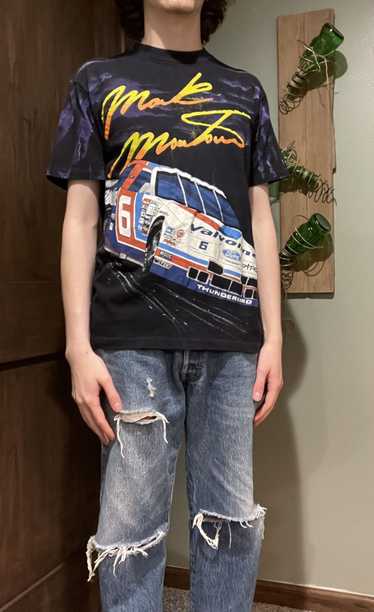 NASCAR × Streetwear × Vintage 1994 Mark Martin Rag