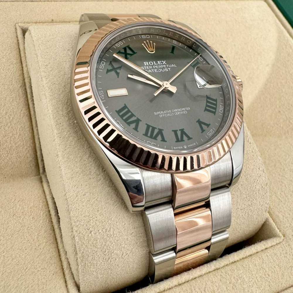 Rolex DateJust Ii 41mm watch - image 3