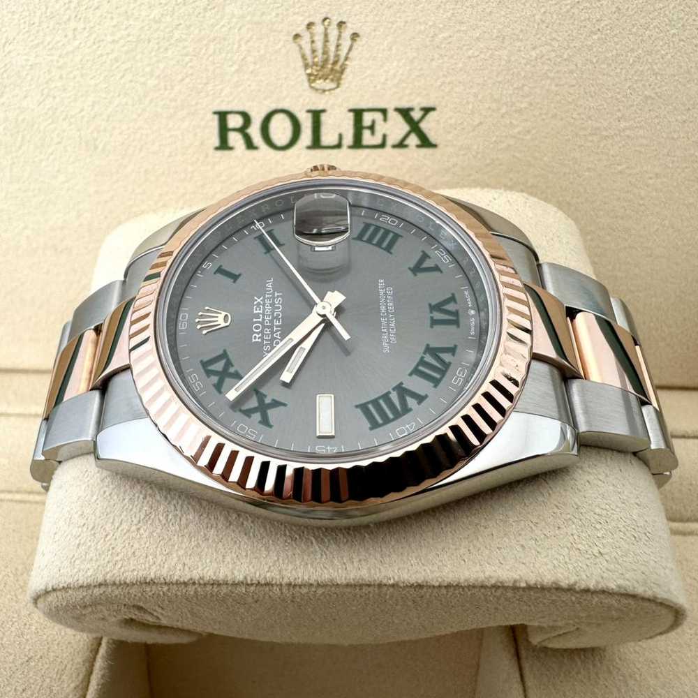 Rolex DateJust Ii 41mm watch - image 4