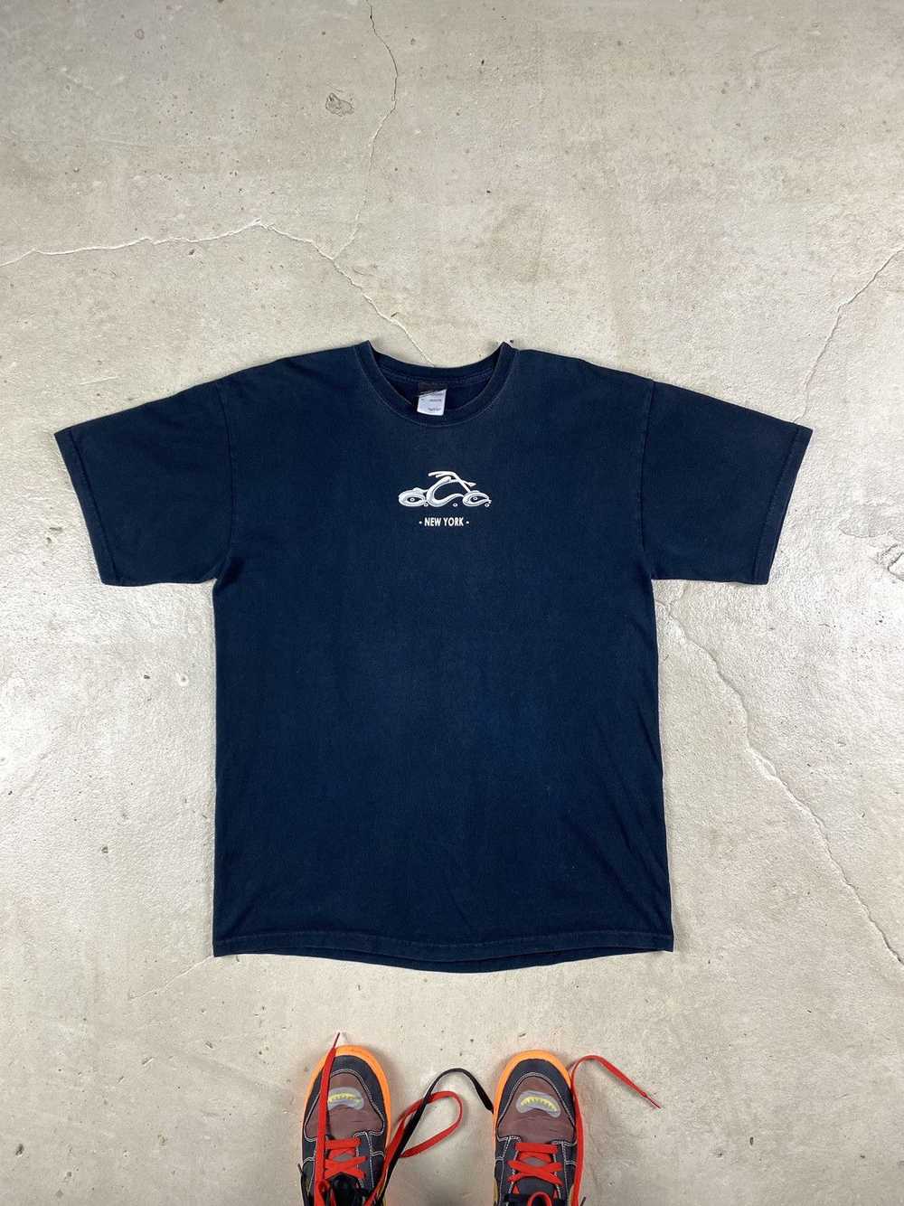 Band Tees × Streetwear × Vintage Vintage Orange C… - image 2