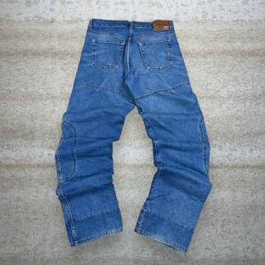 Draggin Jeans × Made In Usa × Vintage Crazy Dragg… - image 1