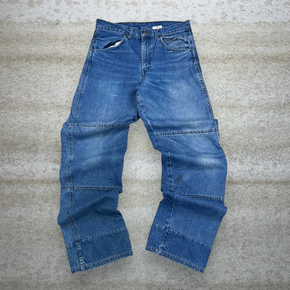 Draggin Jeans × Made In Usa × Vintage Crazy Dragg… - image 2