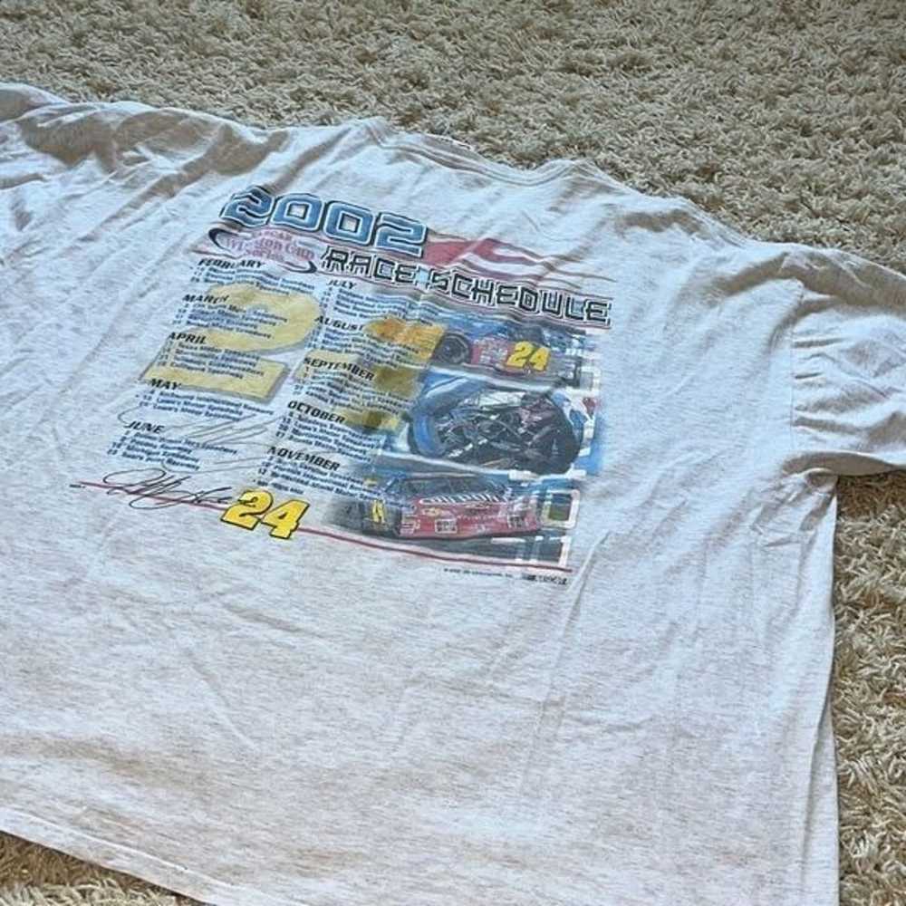 Vintage NASCAR Jeff Gordon’ 2002 T-shirt 3XL - image 12