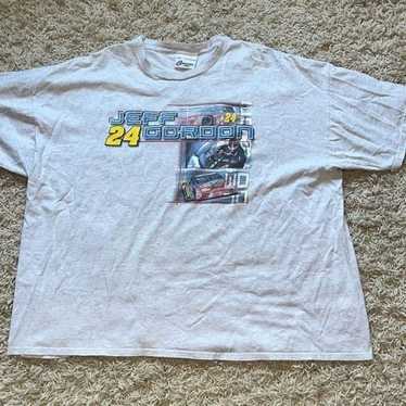Vintage NASCAR Jeff Gordon’ 2002 T-shirt 3XL - image 1