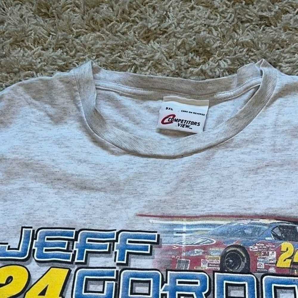 Vintage NASCAR Jeff Gordon’ 2002 T-shirt 3XL - image 5