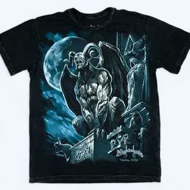 Nightshade Horror Movie Promo T-Shirt Death Metal 