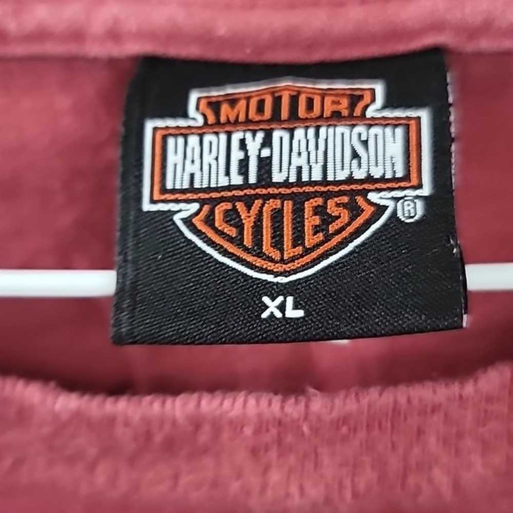Harley davidson St Joe Mo logo tee shirt men's xl - image 5