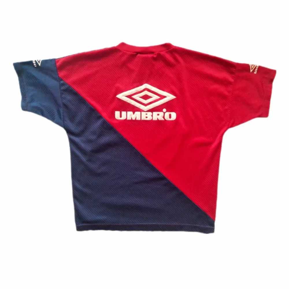 Soccer Jersey × Umbro × Vintage England Vintage S… - image 2