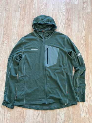 Mammut Aenergy Light ML Hooded Jacket Dark Jade