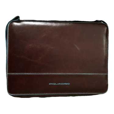 Piquadro Leather travel bag