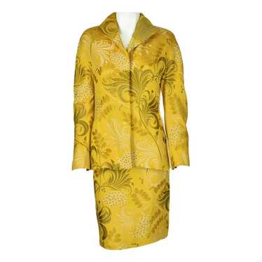 Bill Blass Silk mid-length dress