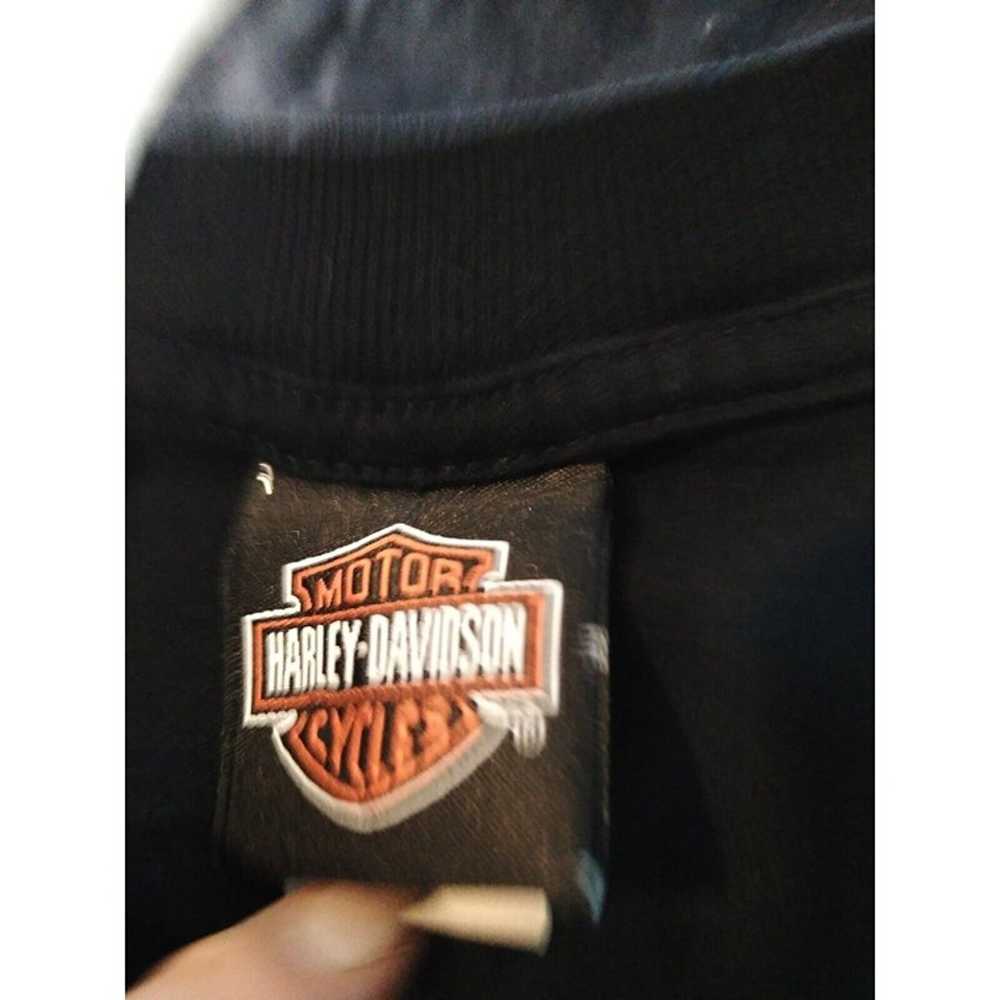 Harley Davidson Men's L T-Shirt Thunder in the Ro… - image 5