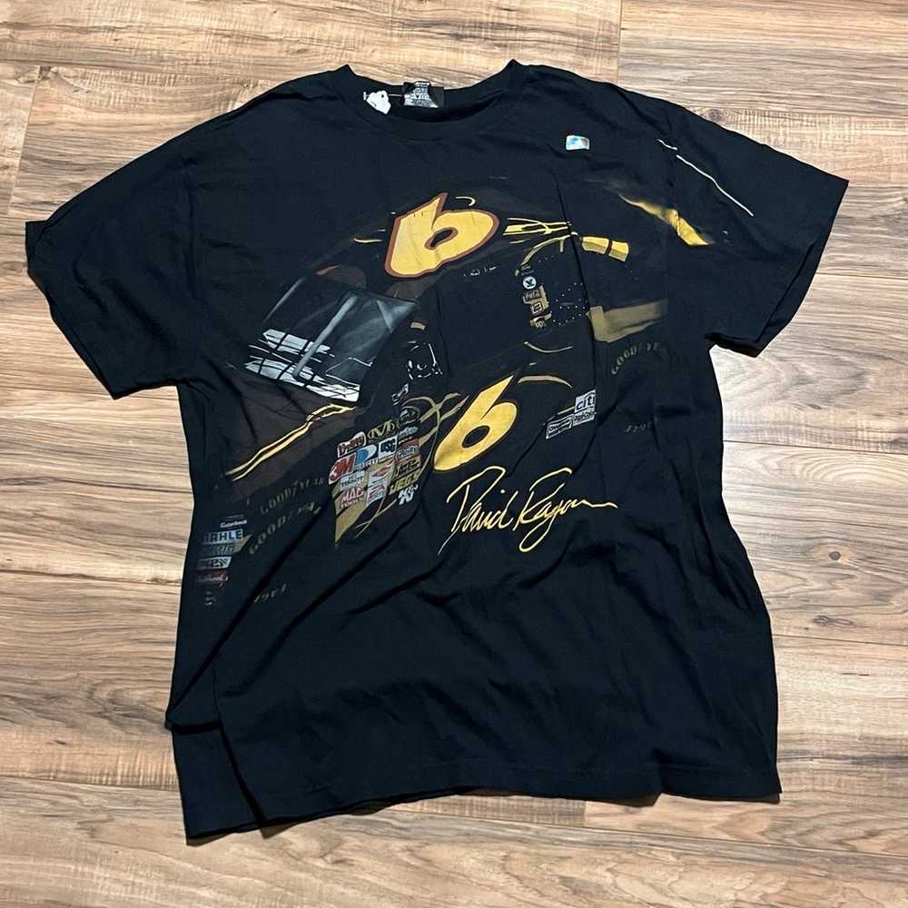 Y2k big print nascar tee - image 1