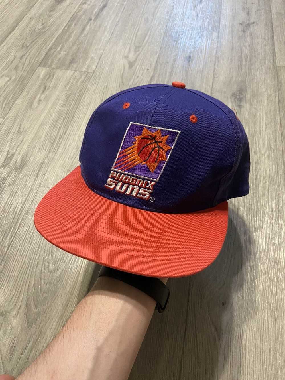 NBA × Vintage Vintage 90s OG Phoenix Suns Snapbac… - image 1