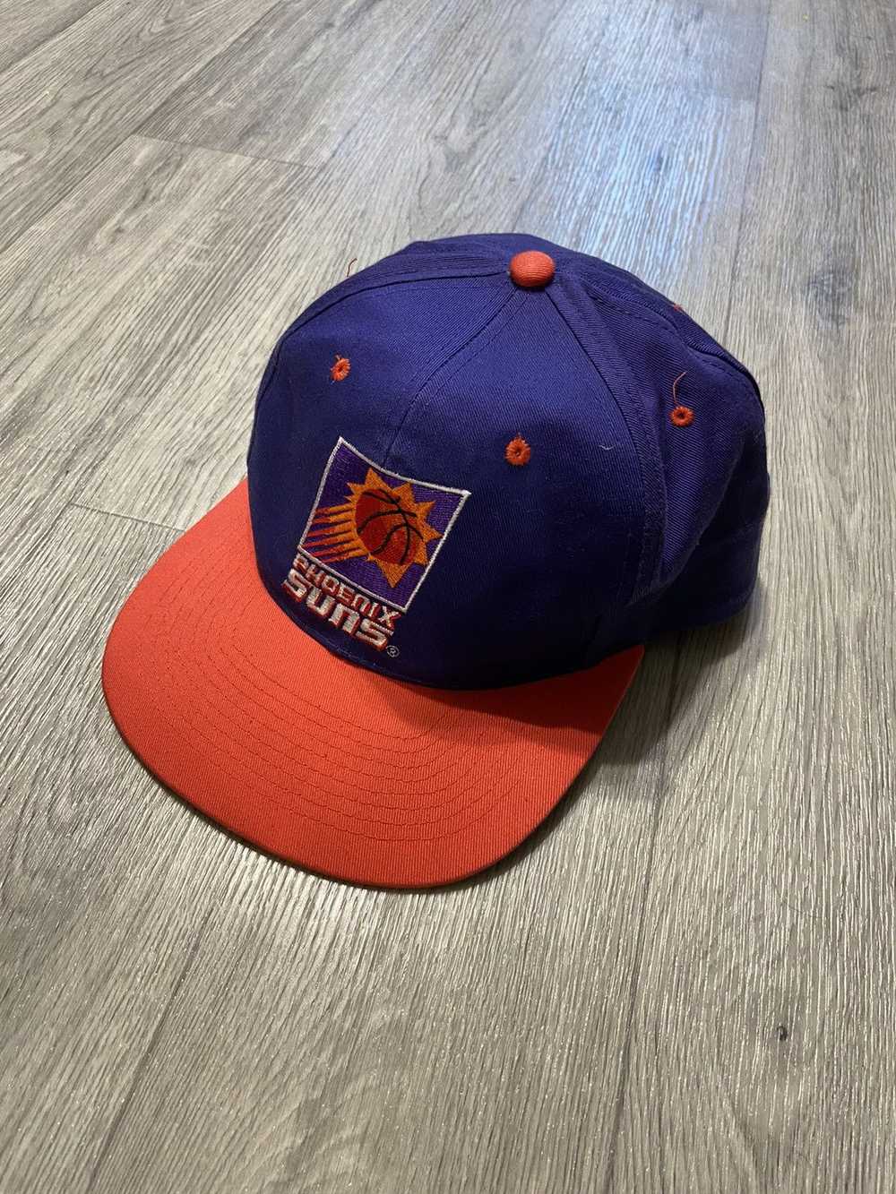 NBA × Vintage Vintage 90s OG Phoenix Suns Snapbac… - image 2