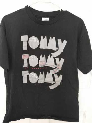 90s THE WHO  ON BROADWAY Tシャツ L 90s The Who's Tommy Tシャツ USA製 | VOSTOK