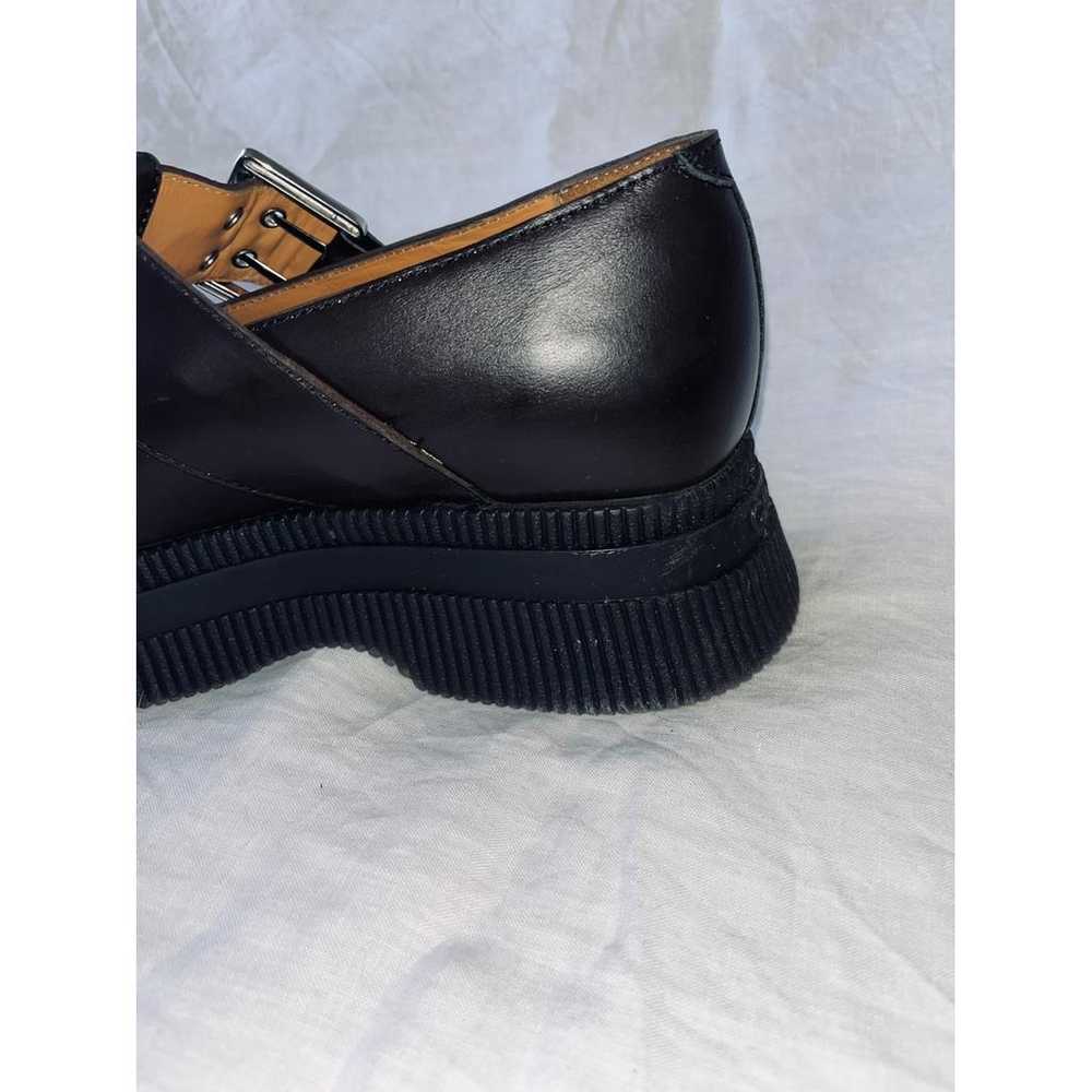 Ganni Leather mules & clogs - image 4