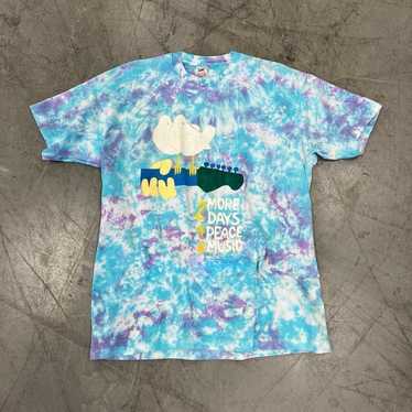 1994 Woodstock Music Festival Tie Dye Tee