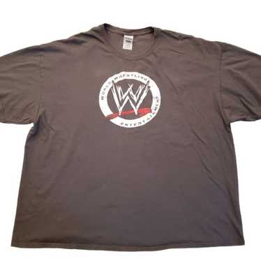 Vintage World Wresting Entertainment WWE Logo Tee 