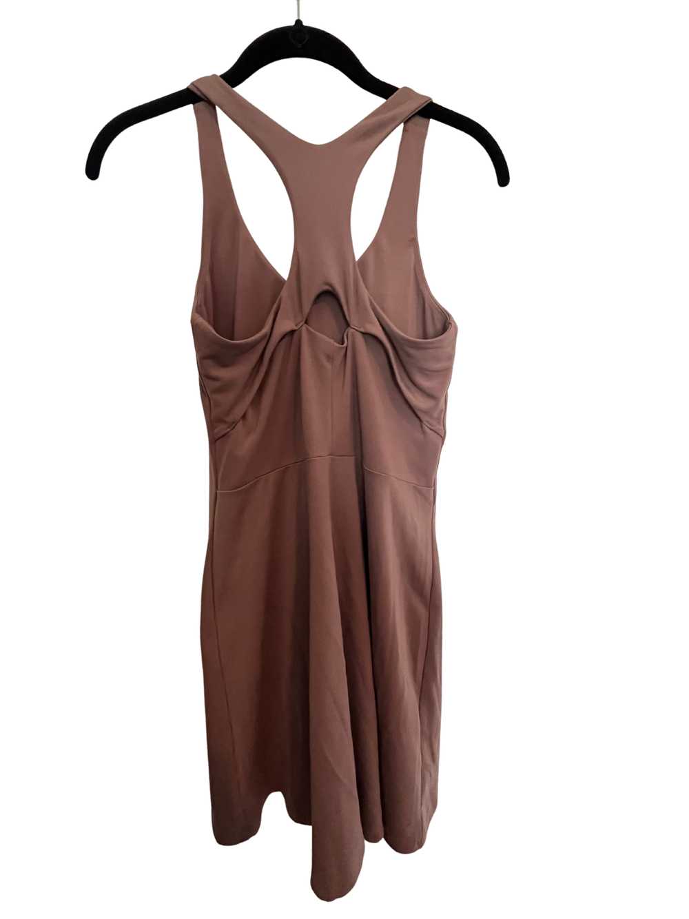 Girlfriend Collective Fog Lola V-Neck Dress - image 5