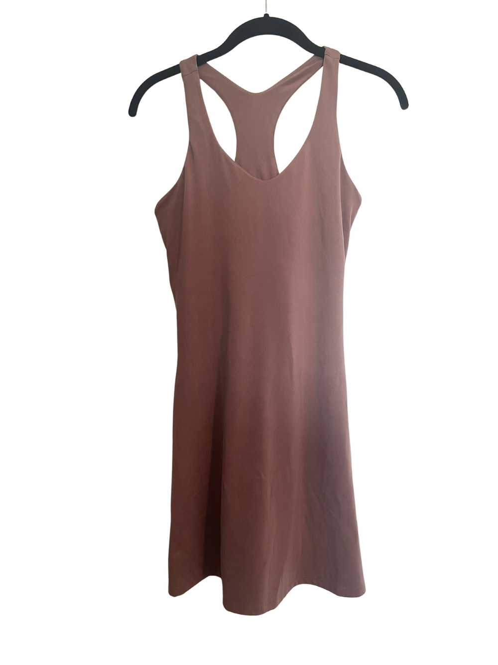 Girlfriend Collective Fog Lola V-Neck Dress - image 6