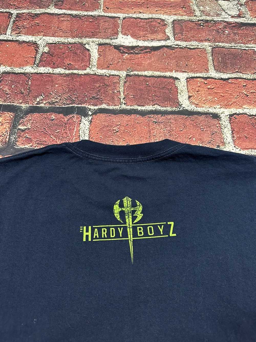 Streetwear × Wwe Hardy Boyz T Shirt Reborn By Fat… - image 4