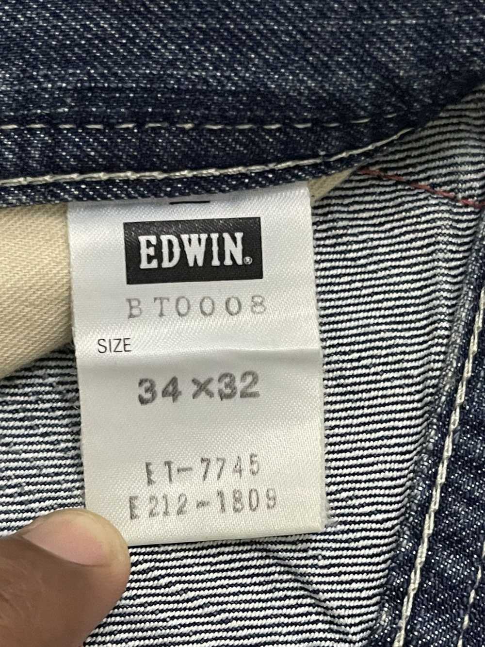 Edwin × Japanese Brand × Jean Vintage Edwin 503 W… - image 9